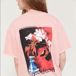 Oversized Perspective Tee